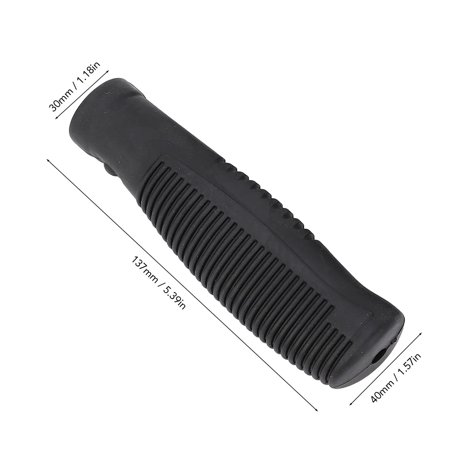 1 Pair Electric Scooter Handle Cover Silicone Anti Slip Ergonomic Handlebar Grip for KUGOO S1 S2 S3 8 Inch Electric Scooter