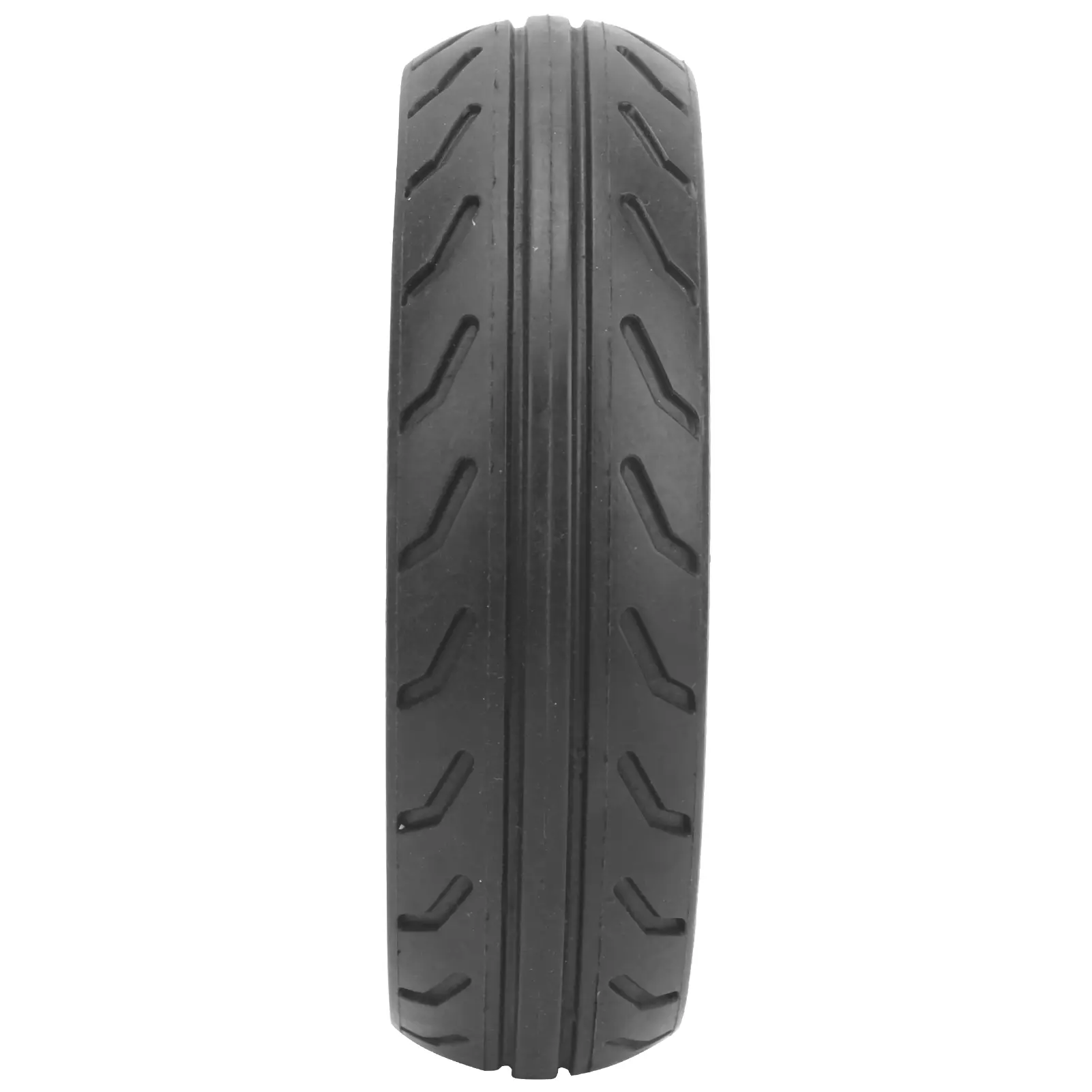 6 Inch Solid Wheel 145x4.0 Rubber Wear Resistant Solid Flat Free Explosion Proof Wheel Set for Electric Scooters