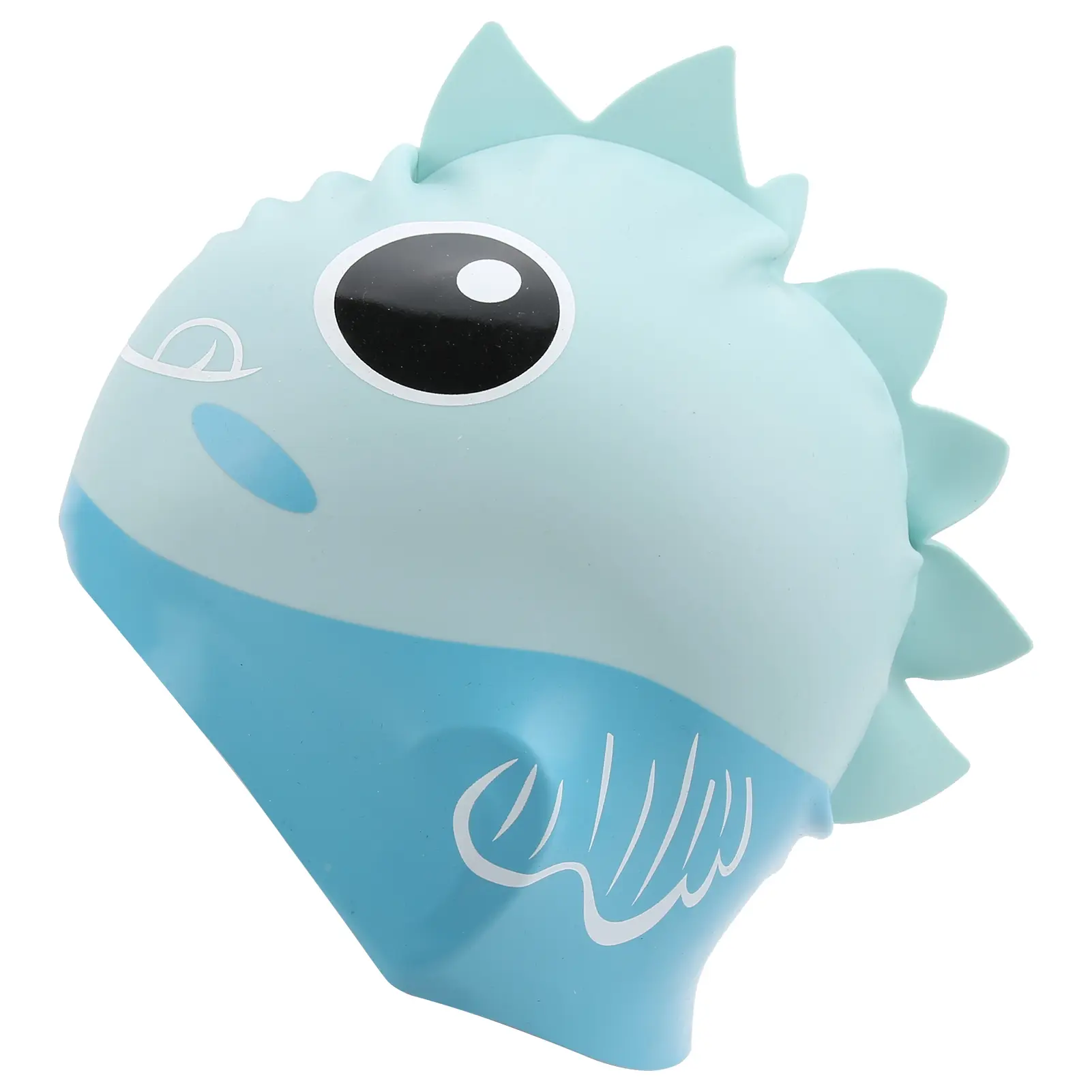 Cartoon Swim Pool Hat Children Swimming Silicone Waterproof Cap Kids Cartoon Swim Pool Diving Hat Ear Protection Swimming
