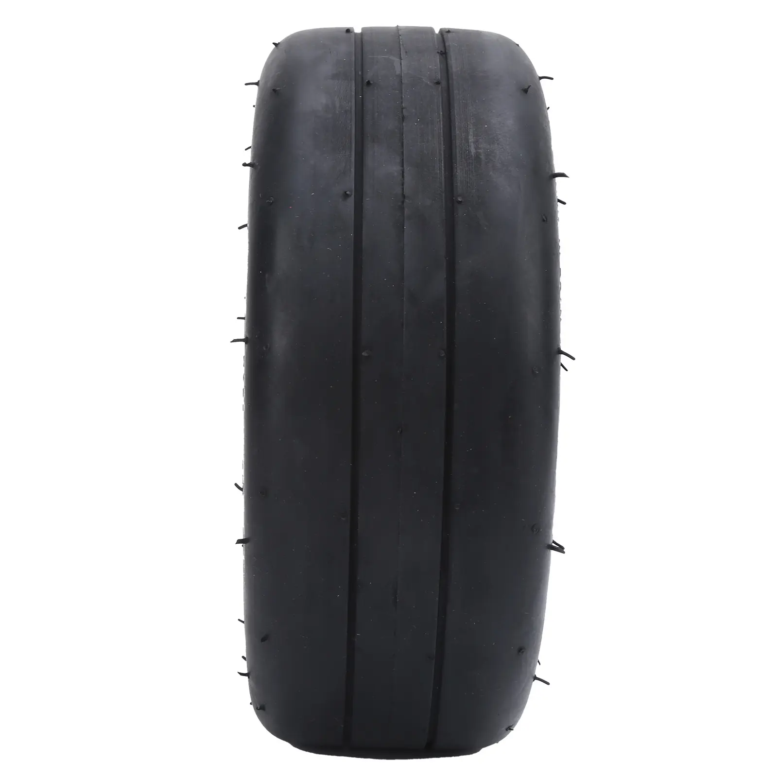80/60‑5 Kart Tubeless Tire Rubber Vacuum Pneumatic Tires Replacement for Ninebot Karting Front Wheel