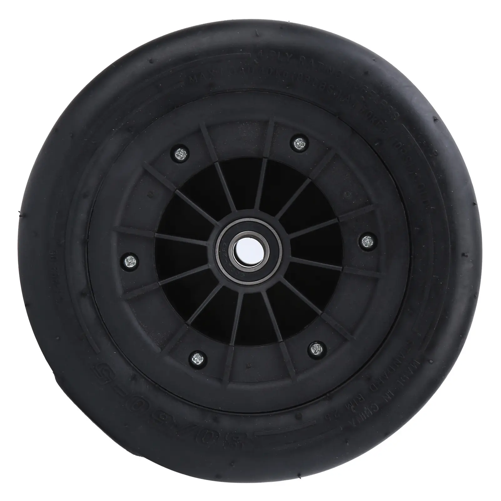 80/60‑5 Kart Tubeless Tire Rubber Vacuum Pneumatic Tires Replacement for Ninebot Karting Front Wheel