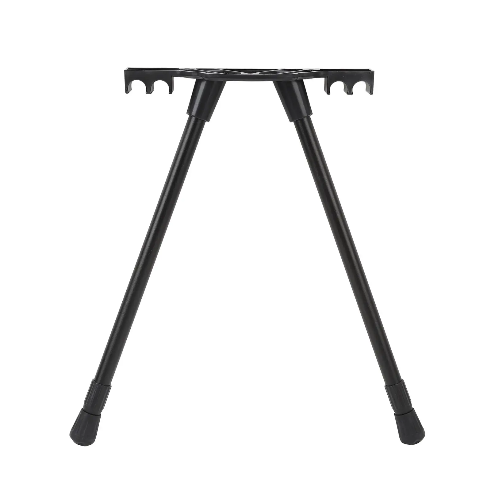 2 Set Folding Camping Table Legs Aluminum Alloy Adjustable Height Foldable Coffee Table Legs DIY Camping Equipment for Outdoor