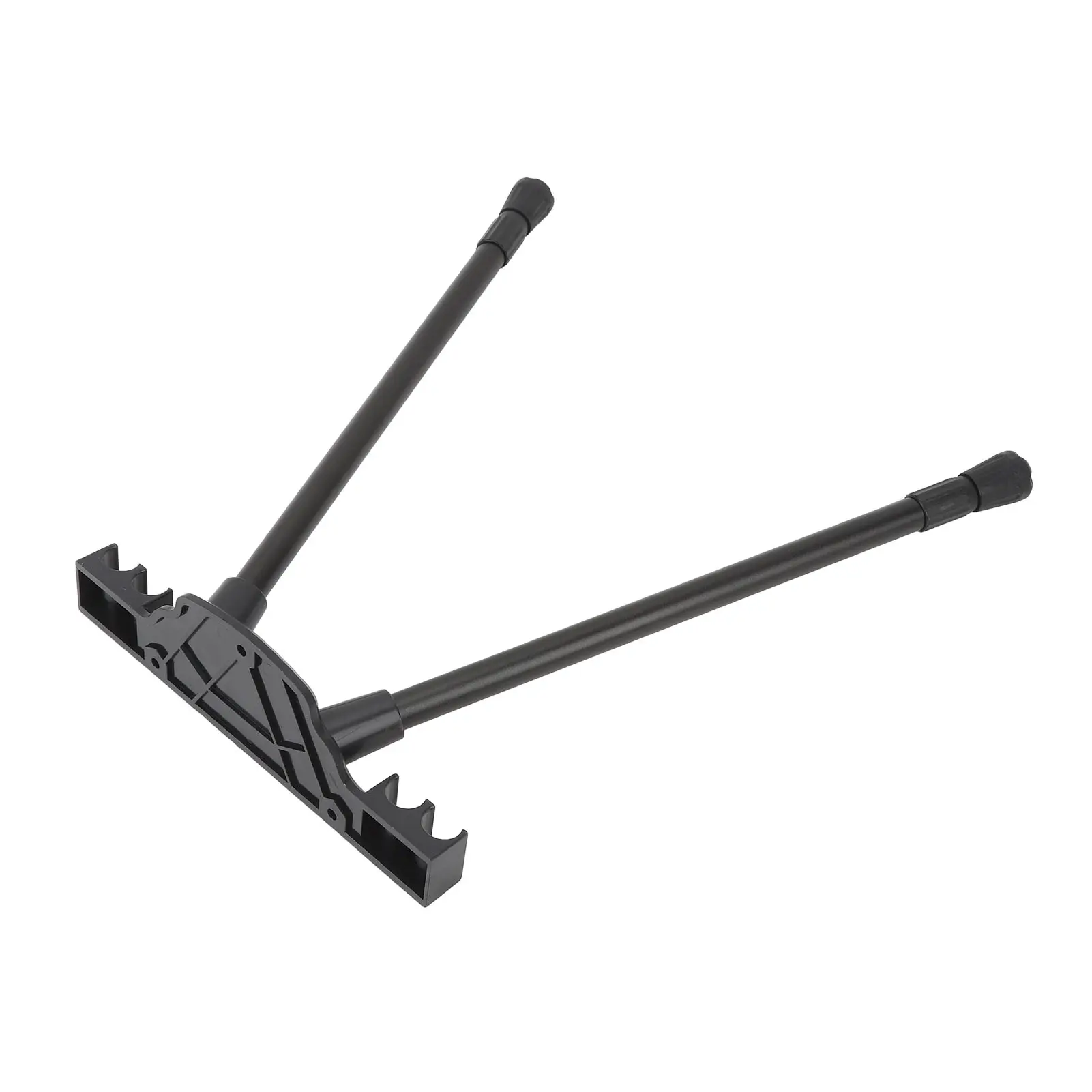 2 Set Folding Camping Table Legs Aluminum Alloy Adjustable Height Foldable Coffee Table Legs DIY Camping Equipment for Outdoor