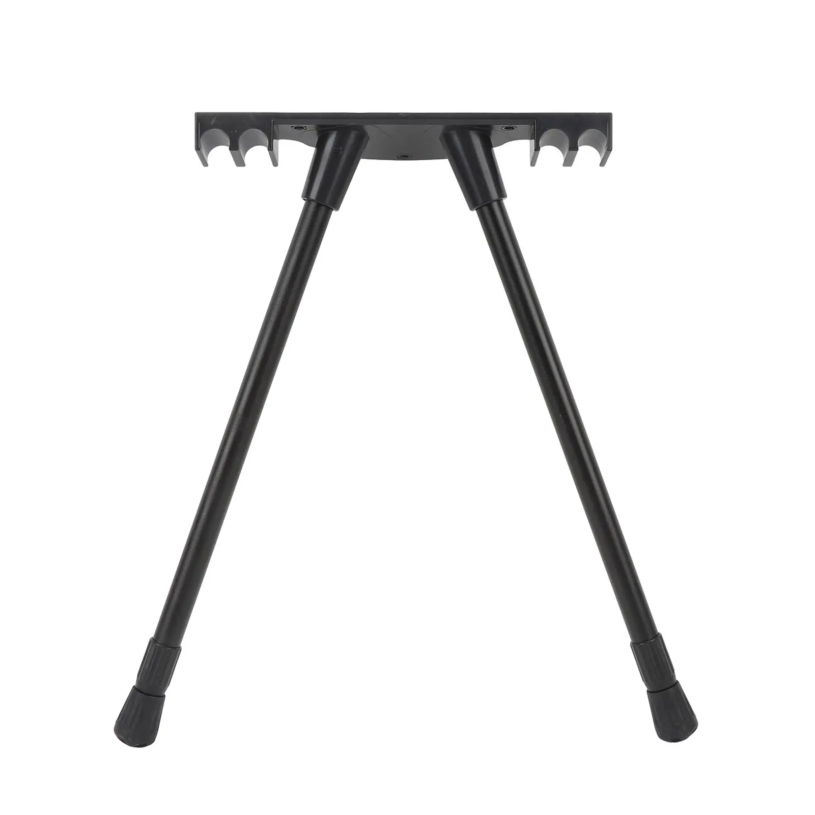 2 Set Folding Camping Table Legs Aluminum Alloy Adjustable Height Foldable Coffee Table Legs DIY Camping Equipment for Outdoor