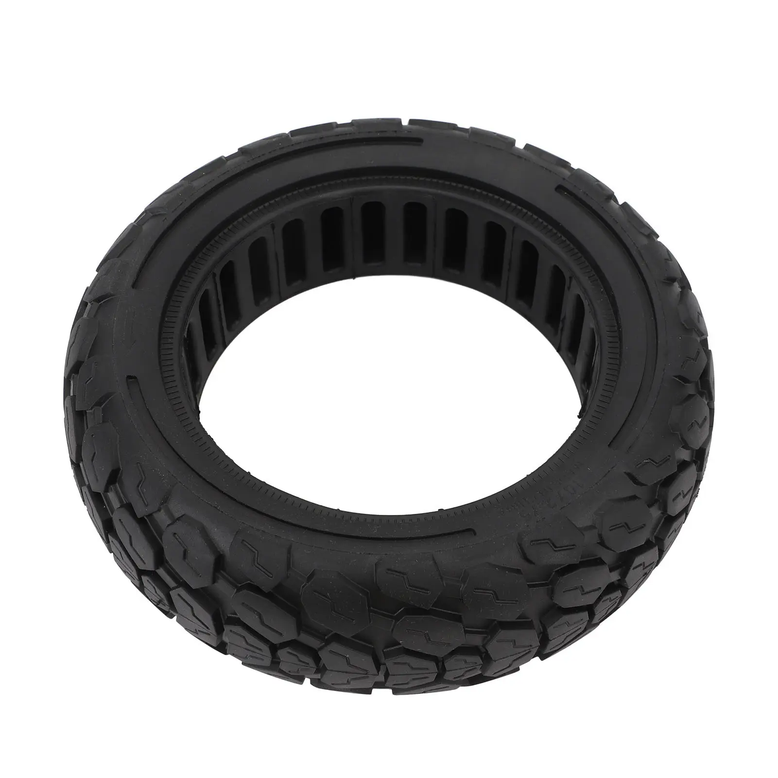 10X2.75 Electric Scooter Solid Tire Rubber Explosion Proof Non Inflatable Honeycomb Scooter Rubber Tire Replacement