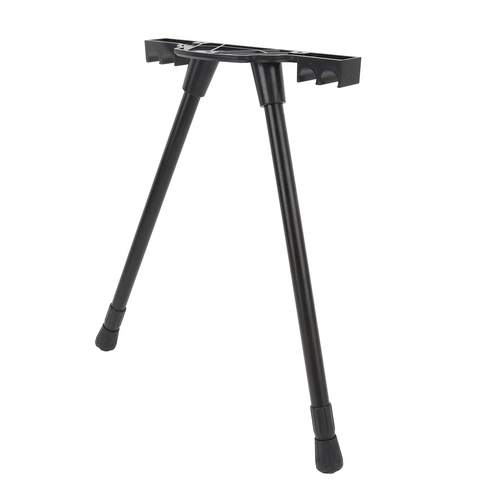 2 Set Folding Camping Table Legs Aluminum Alloy Adjustable Height Foldable Coffee Table Legs DIY Camping Equipment for Outdoor