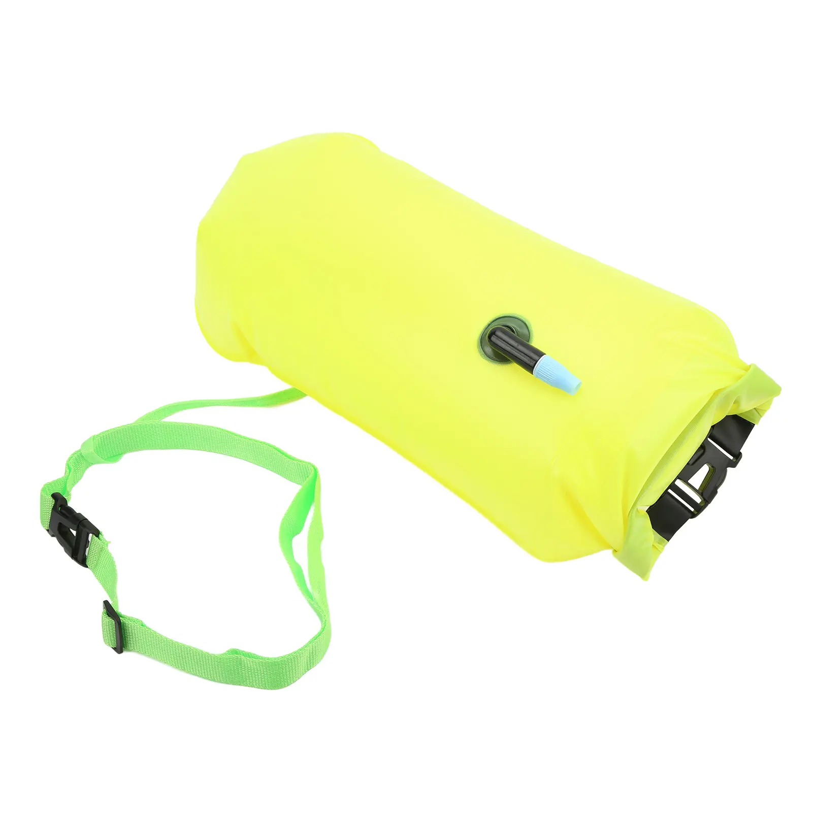 Swim Safety Float Bag PVC Waterproof Bright Colored Portable Swimming Bubble Safety Float Bag Swimming Accessories