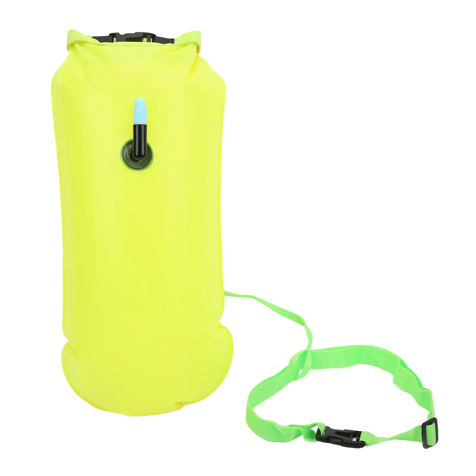 Swim Safety Float Bag PVC Waterproof Bright Colored Portable Swimming Bubble Safety Float Bag Swimming Accessories