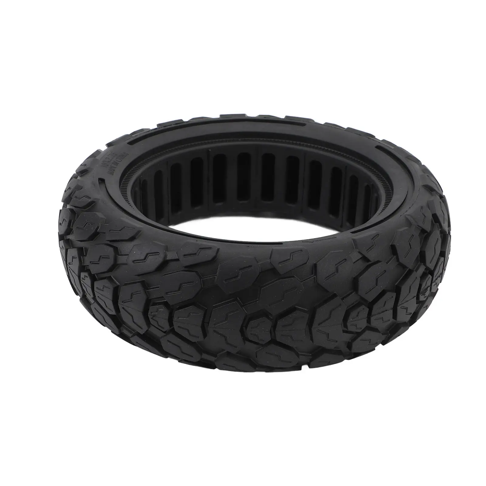 10X2.75 Electric Scooter Solid Tire Rubber Explosion Proof Non Inflatable Honeycomb Scooter Rubber Tire Replacement