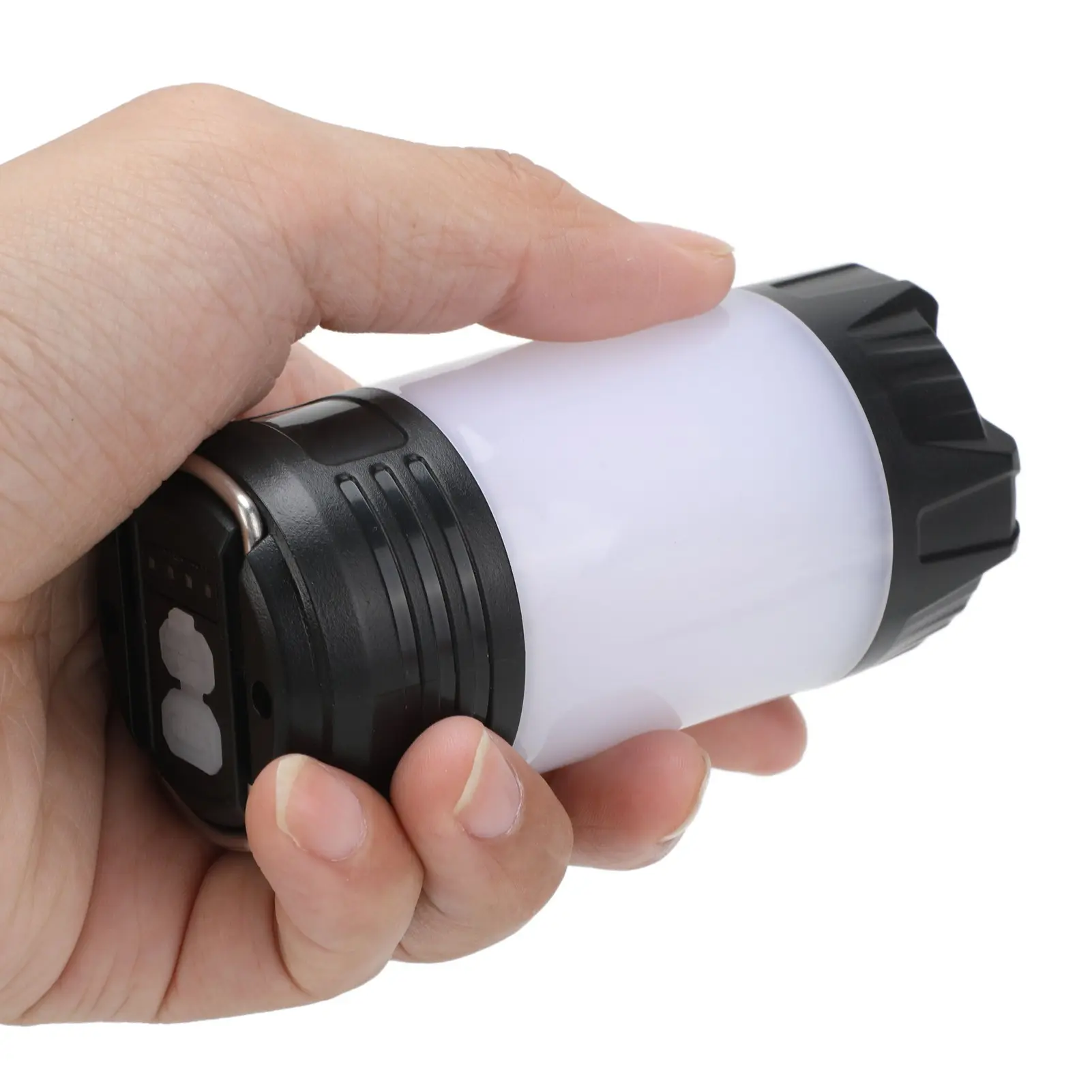 LED Camping Lantern IPX4 Waterproof 2000mAh Type C Charging Camping Lamp 4 Adjustable Light Mode for Outdoor Hiking