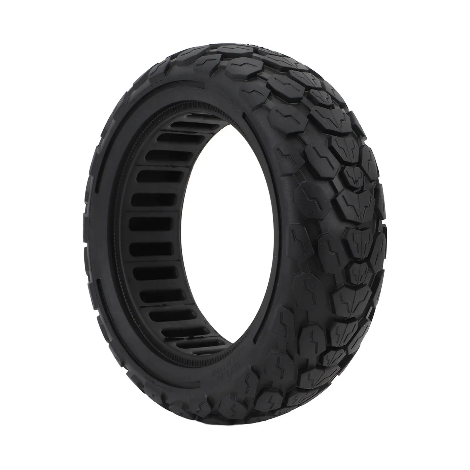 10X2.75 Electric Scooter Solid Tire Rubber Explosion Proof Non Inflatable Honeycomb Scooter Rubber Tire Replacement