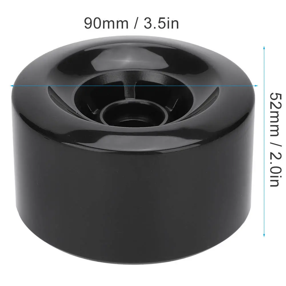 Electric Scooter Skateboards Tires PU 80A Shockproof Wheels 90*52mm for Skateboards Longboard