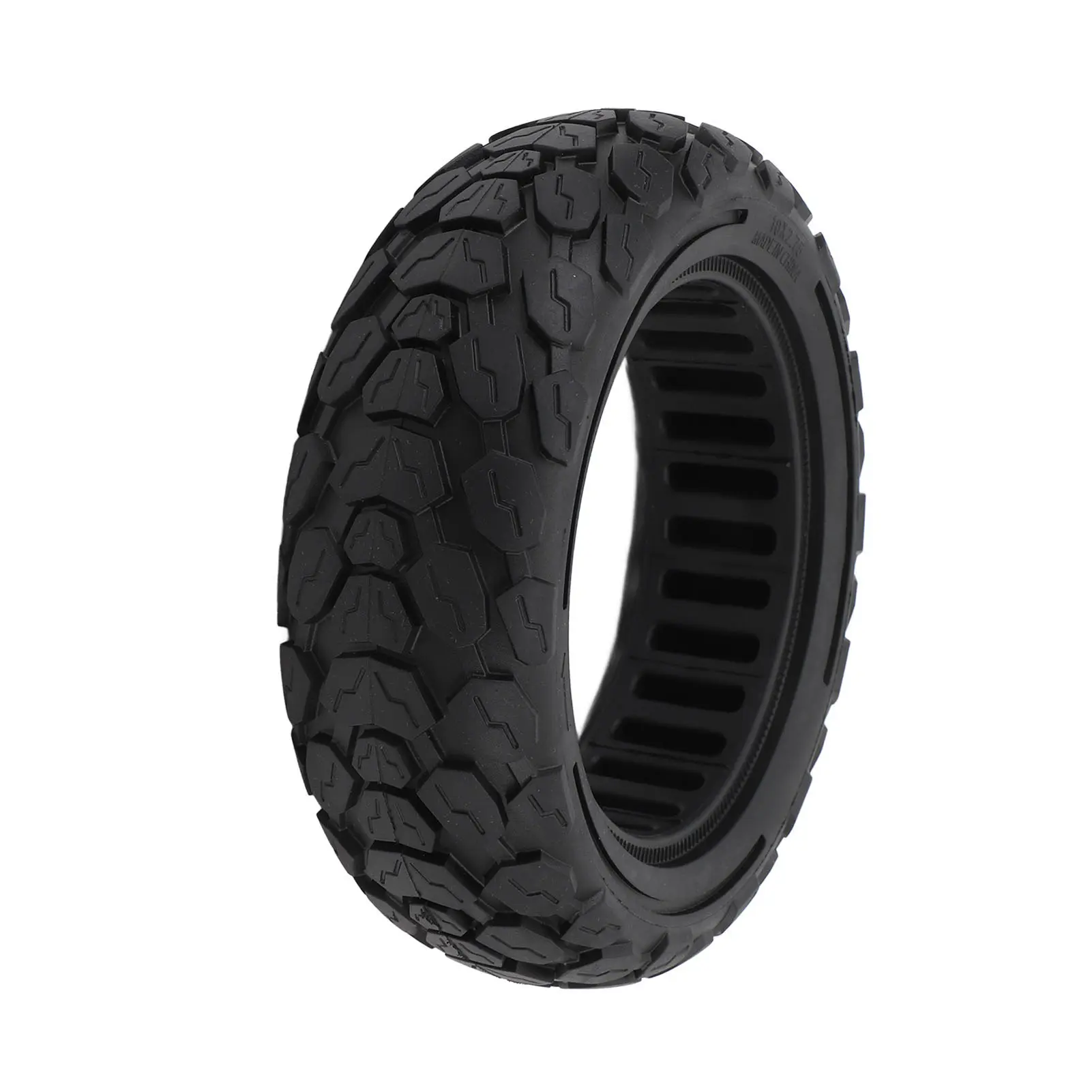 10X2.75 Electric Scooter Solid Tire Rubber Explosion Proof Non Inflatable Honeycomb Scooter Rubber Tire Replacement