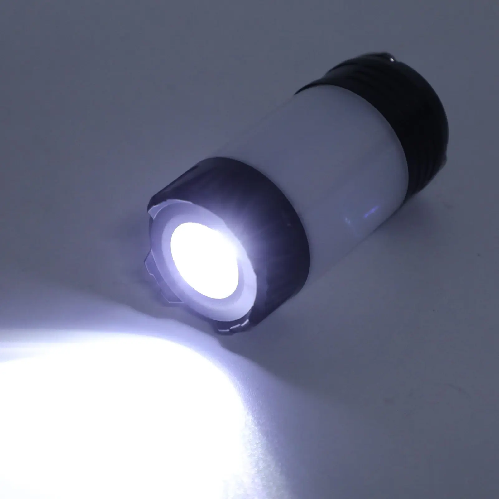 LED Camping Lantern IPX4 Waterproof 2000mAh Type C Charging Camping Lamp 4 Adjustable Light Mode for Outdoor Hiking
