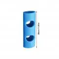 Swimming Noodle Connector Excellent Buoyancy Swimming Pole Connector 2 Cross Holes 30cm Length for Lake for 6.5cm Diameter Rod