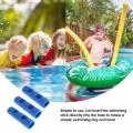 Swimming Noodle Connector Excellent Buoyancy Swimming Pole Connector 2 Cross Holes 30cm Length for Lake for 6.5cm Diameter Rod