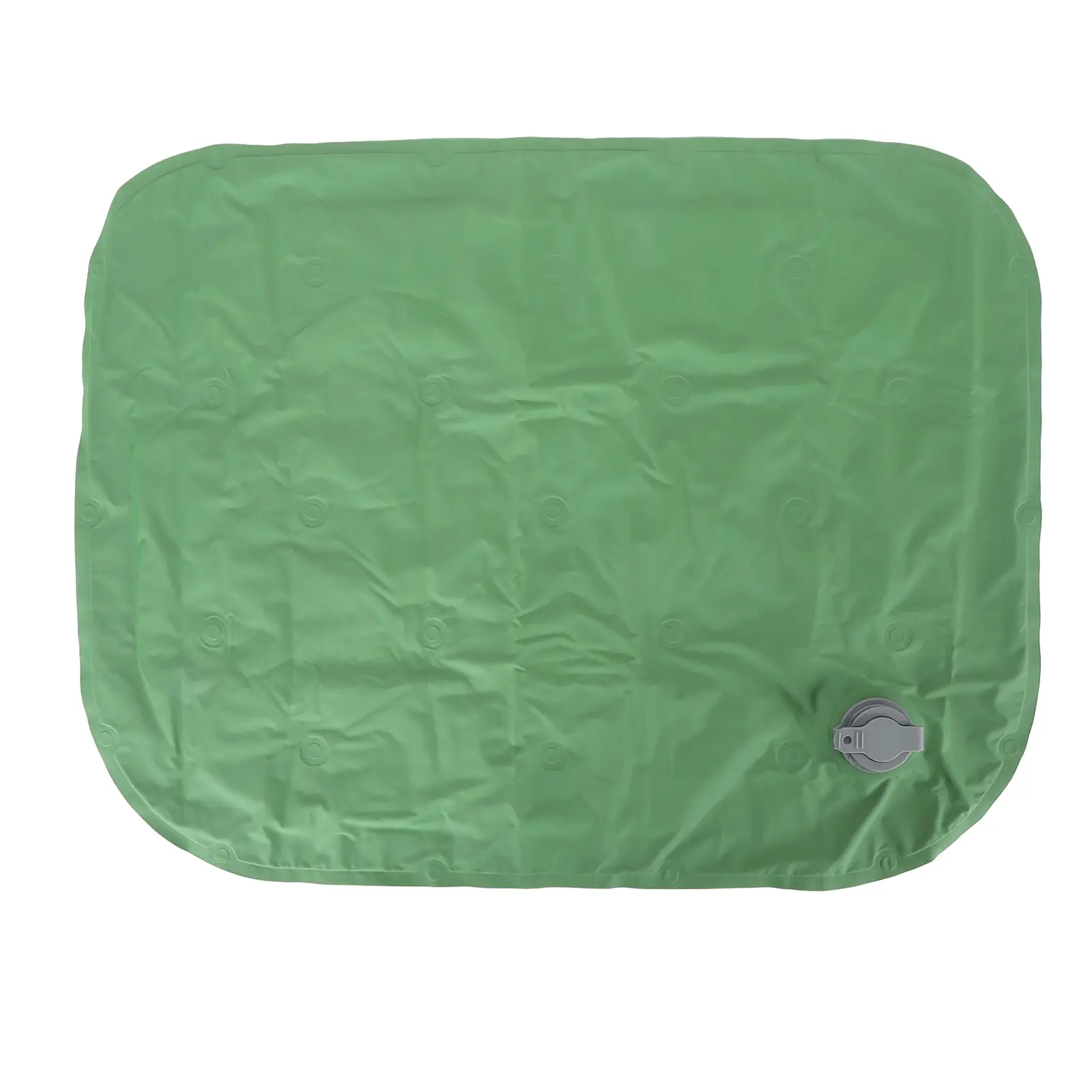 Outdoor Inflatable Seat Cushion with Storage Bag Lightweight Foldable Inflatable Sitting Pad for Camping Hiking Climbing