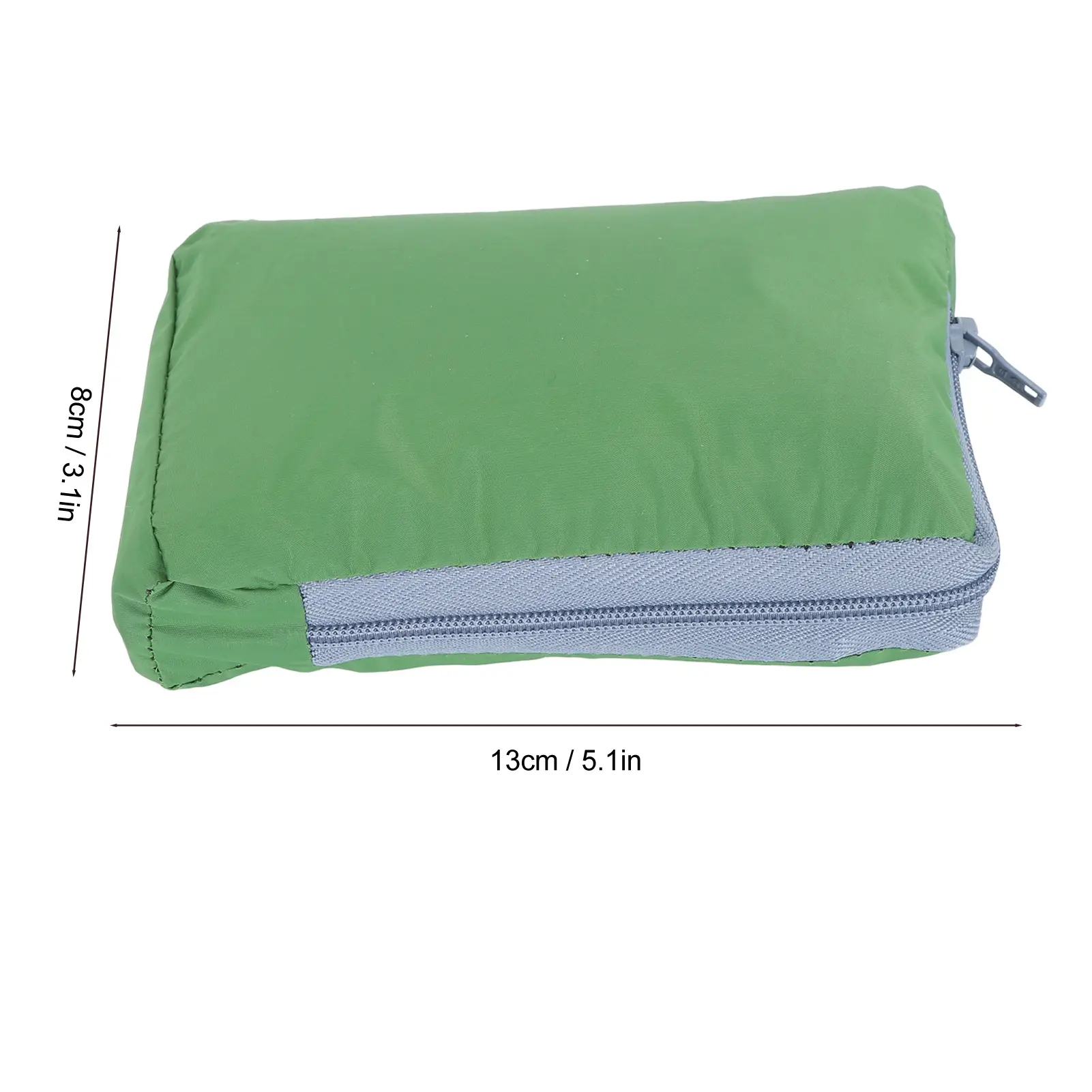 Outdoor Inflatable Seat Cushion with Storage Bag Lightweight Foldable Inflatable Sitting Pad for Camping Hiking Climbing