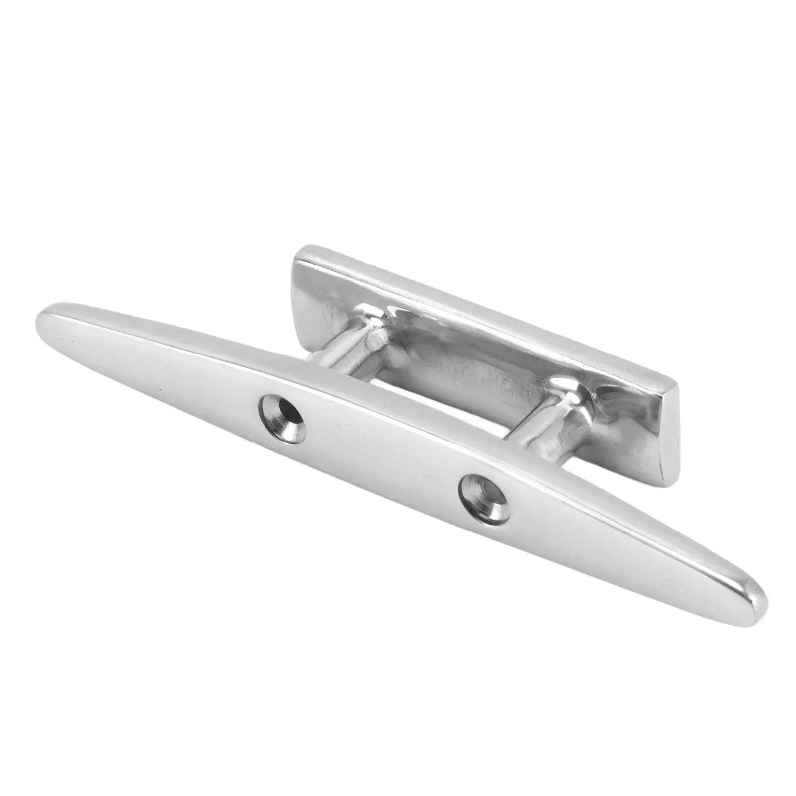 Stainless Steel Low Flat Top Boat Dock Cleat Marine Grade Boat Deck Rope Tie Replacement Parts