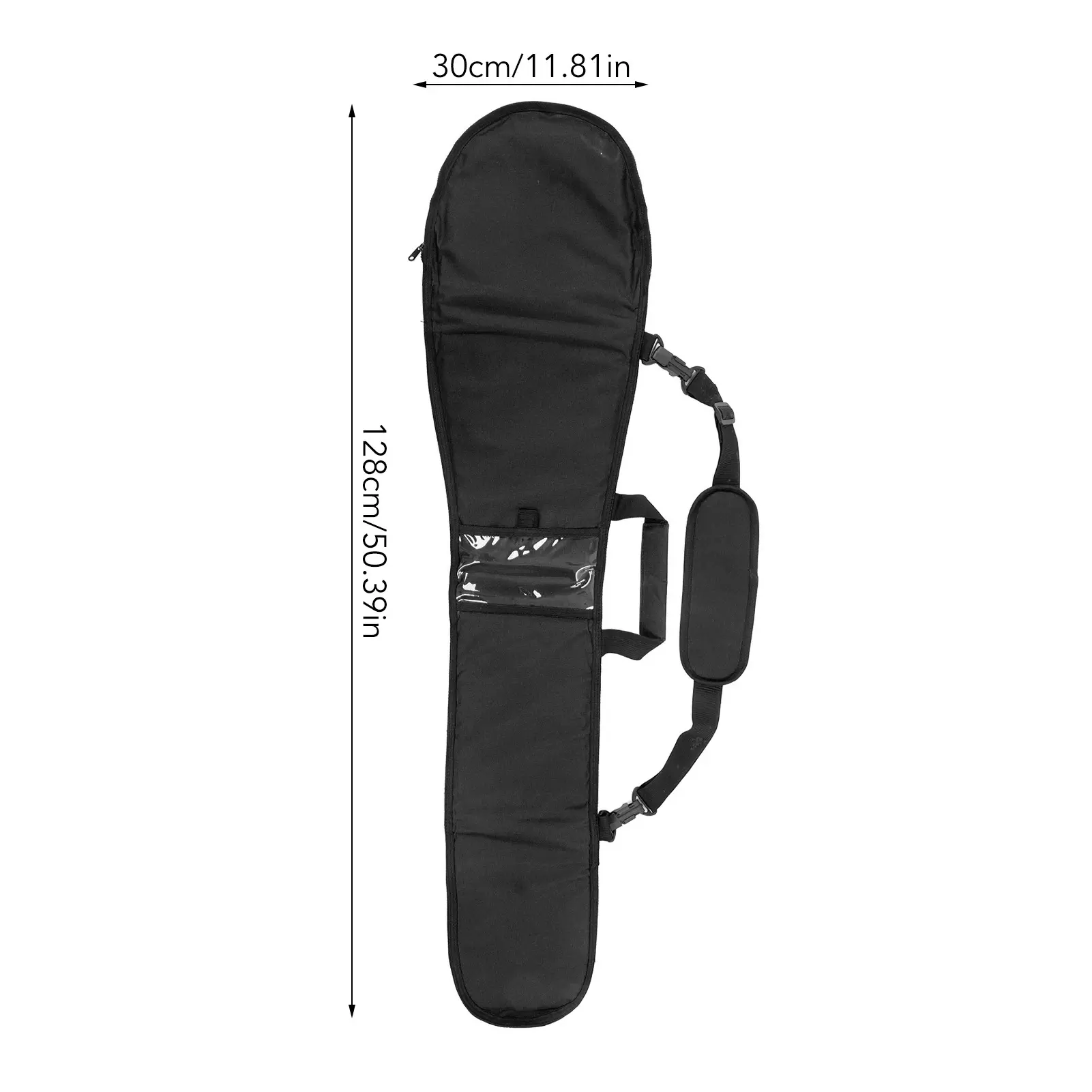 Canoe Kayak Split Paddle Carrying Bag Oxford Cloth Boat Paddle Storage Bag Holder Pouch Cover for Rowing Boating