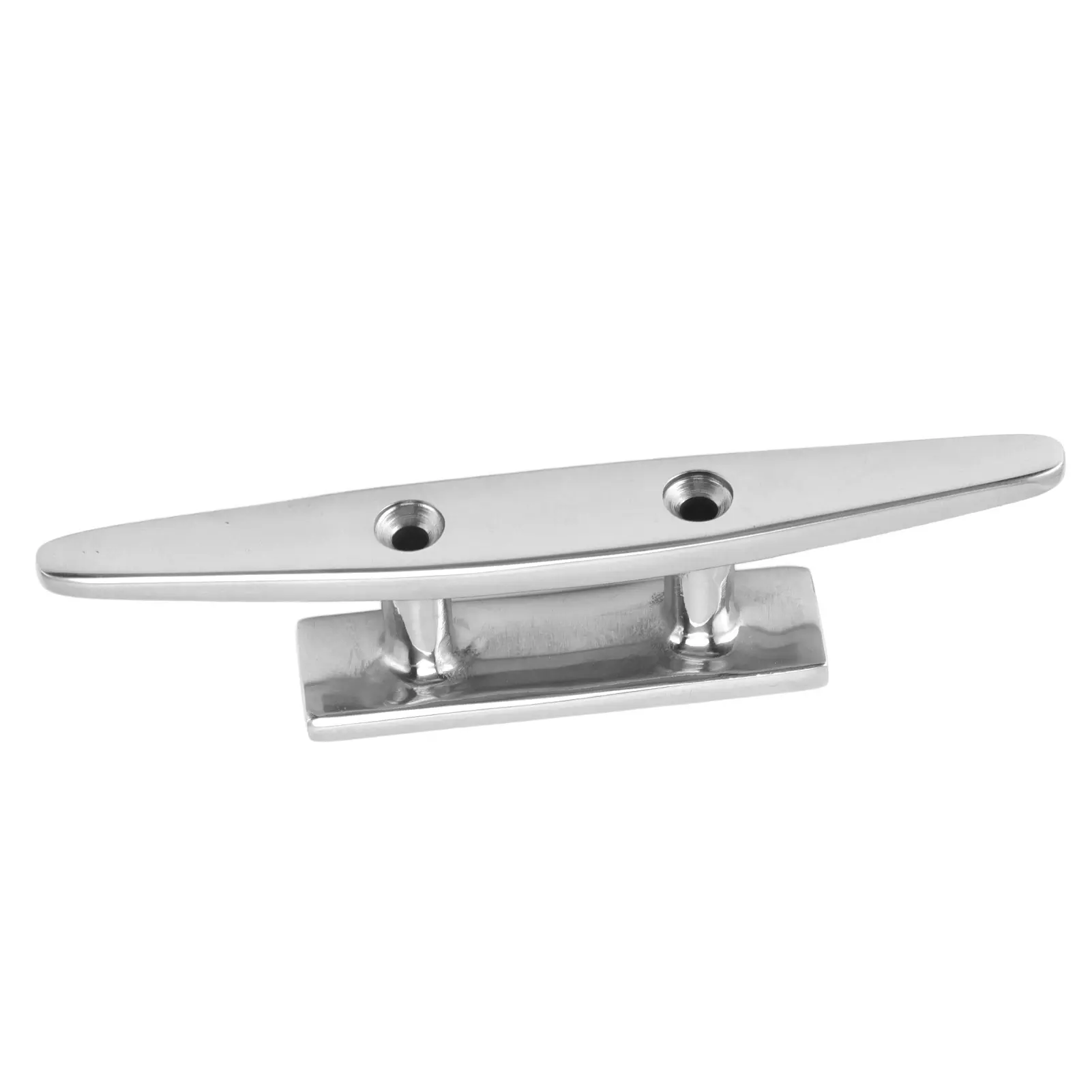 Stainless Steel Low Flat Top Boat Dock Cleat Marine Grade Boat Deck Rope Tie Replacement Parts