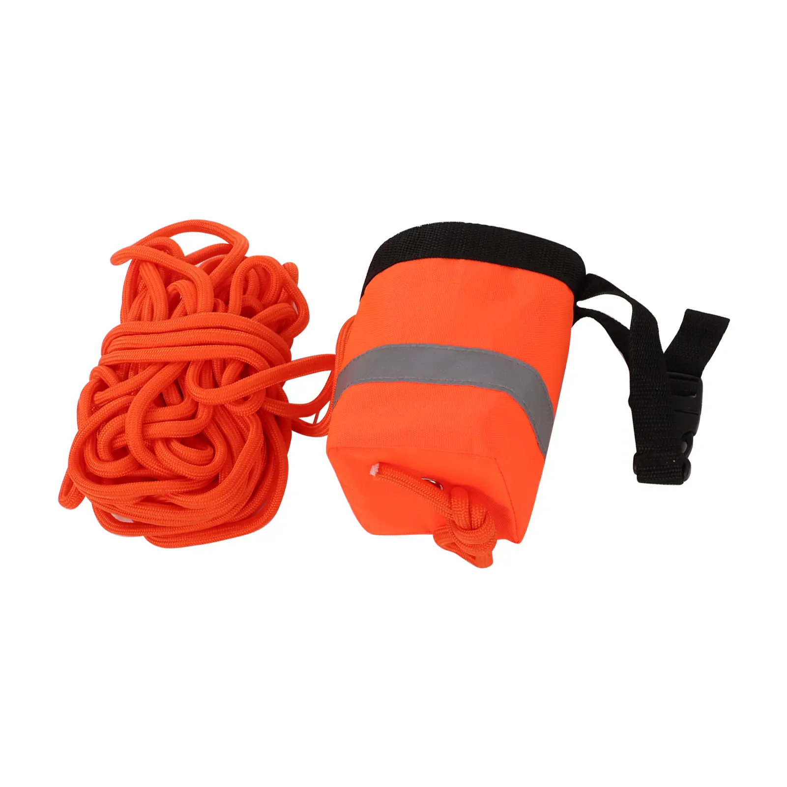 25m 30m Life Saving Reflective Rope Water Floating Bag Saving Equipment for Canoeing Kayaks Water Sports Rescuing