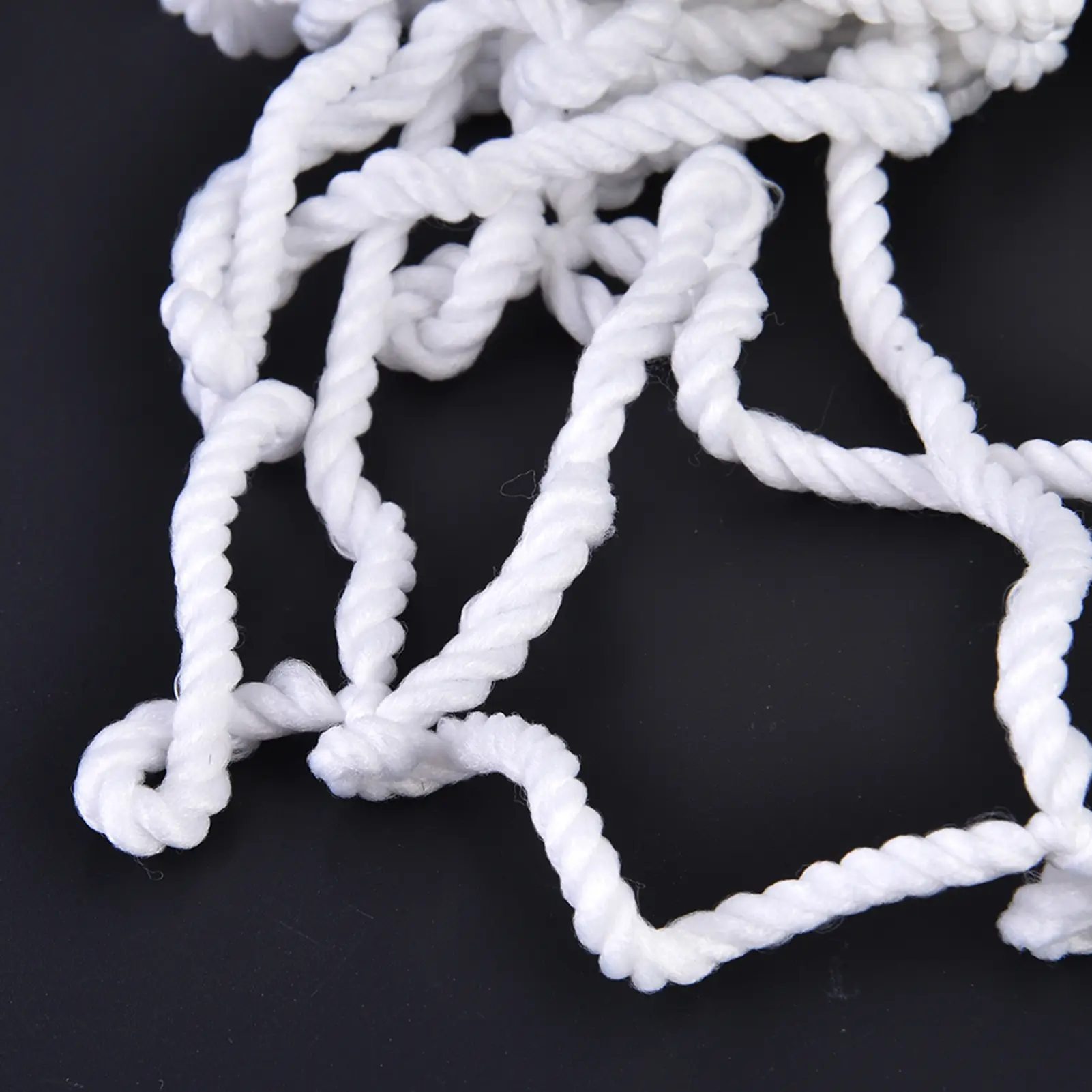 8x4ft Soccer Goal Net Polypropylene Fiber Training Football Net Soccer Equipment