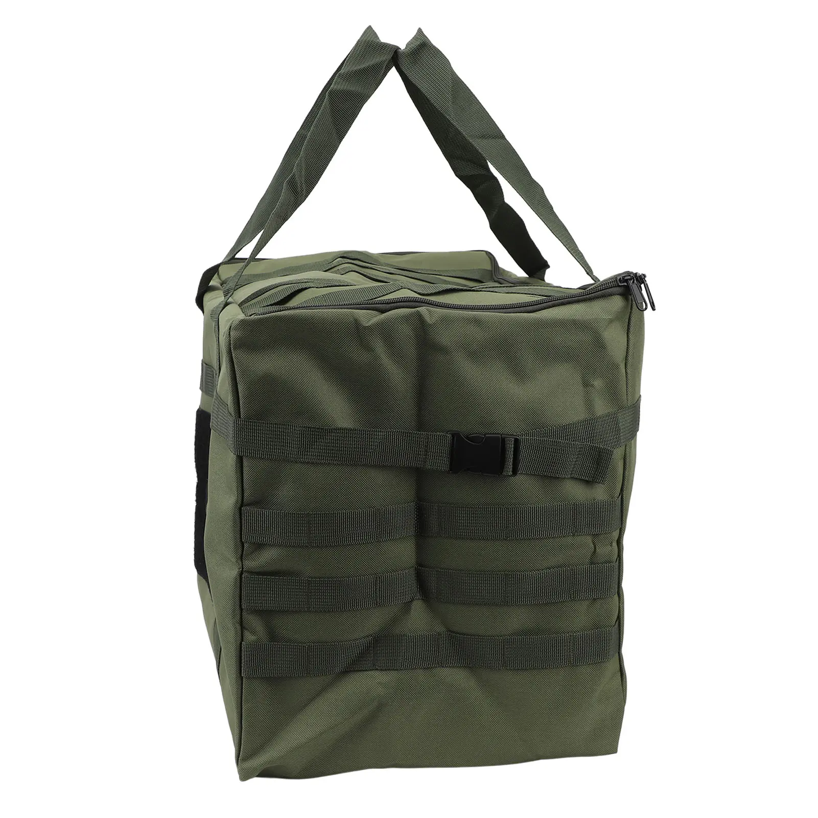 53L Camping Storage Carrying Bag Large Capacity Thickened Oxford Fabric Waterproof PVC Inner Camping Cooking Utensils Organizer