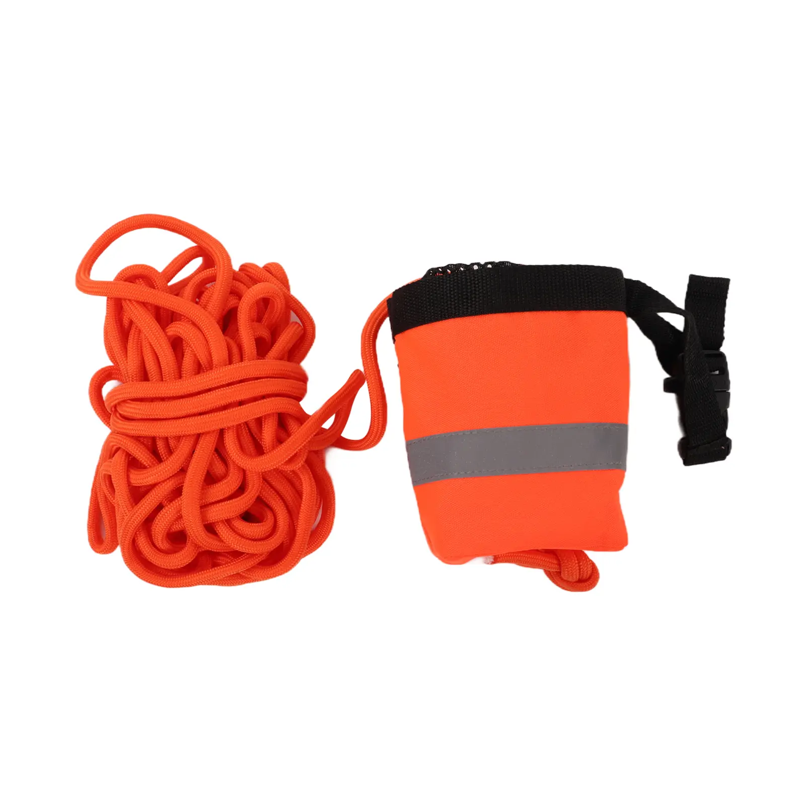 25m 30m Life Saving Reflective Rope Water Floating Bag Saving Equipment for Canoeing Kayaks Water Sports Rescuing