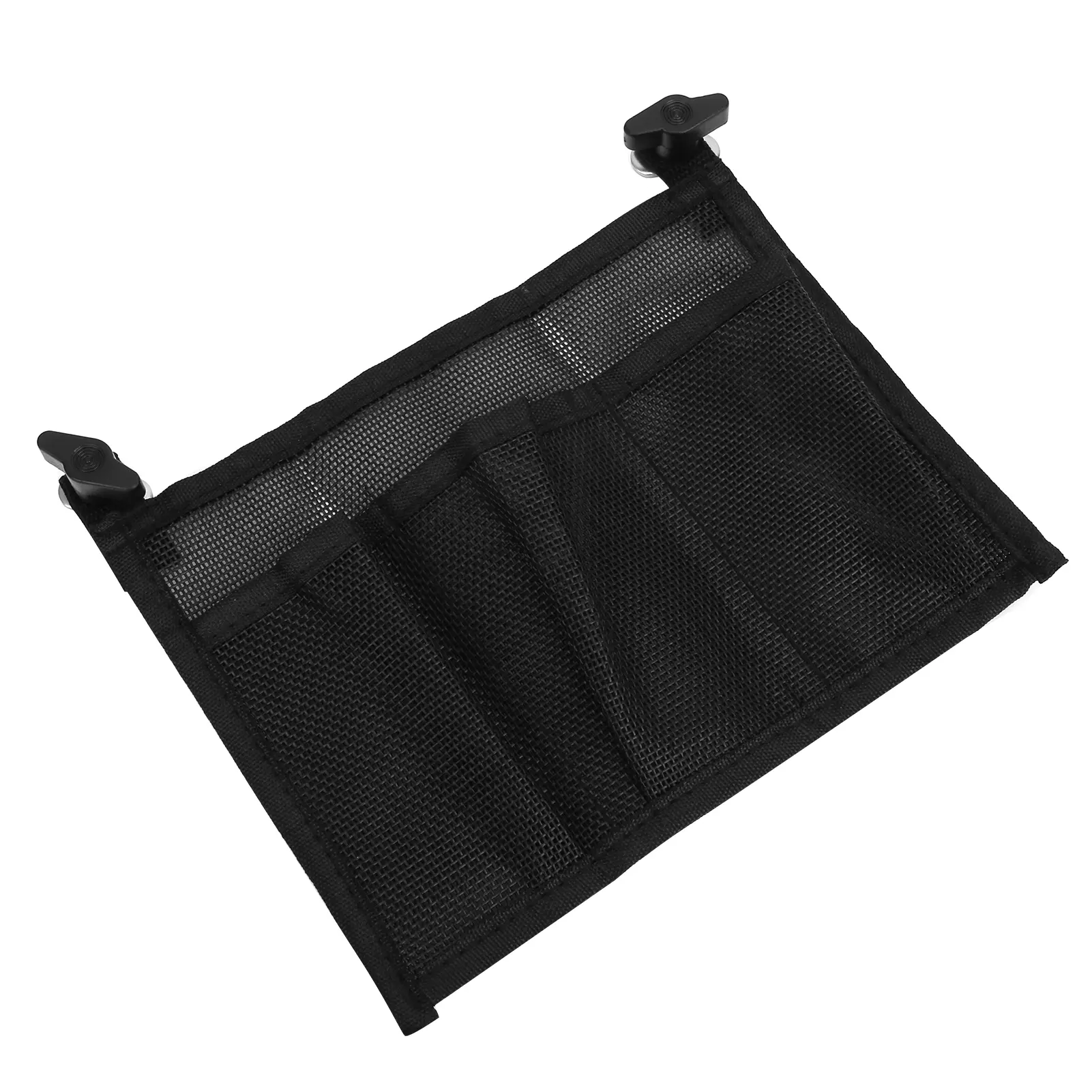 Nylon Marine Boat Gear Accessories Storage Mesh Bag 9.4x6.8in for Holding Beer Water Bottle Tackle Box