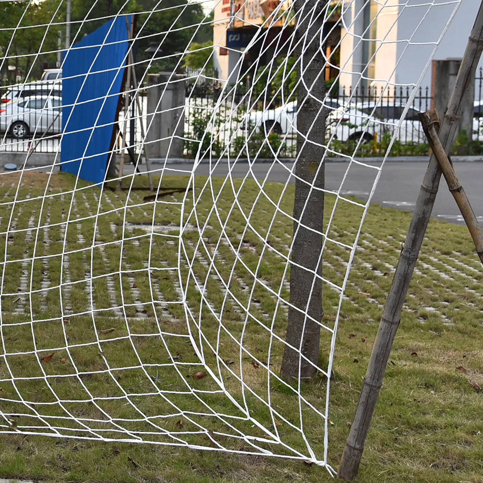 8x4ft Soccer Goal Net Polypropylene Fiber Training Football Net Soccer Equipment