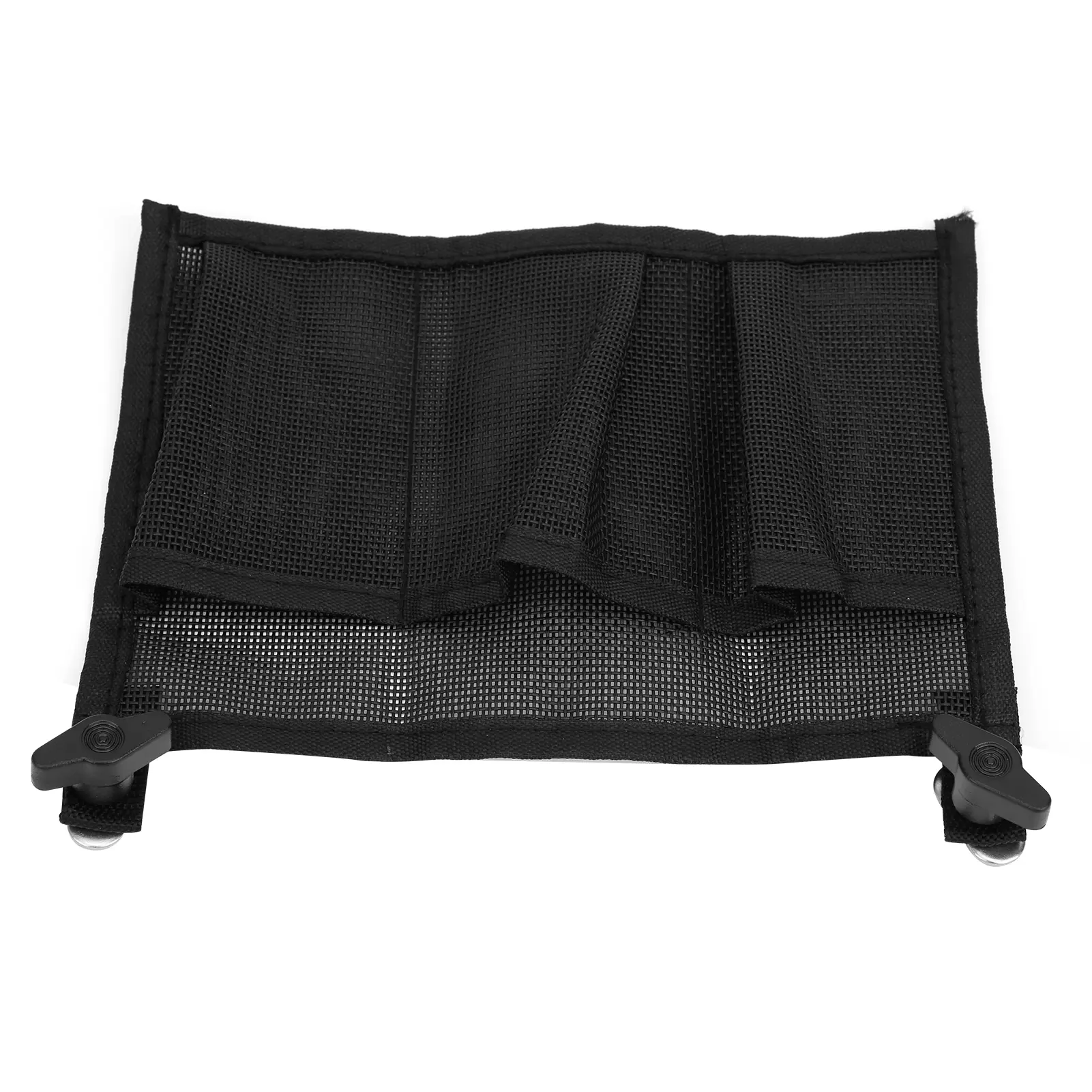 Nylon Marine Boat Gear Accessories Storage Mesh Bag 9.4x6.8in for Holding Beer Water Bottle Tackle Box