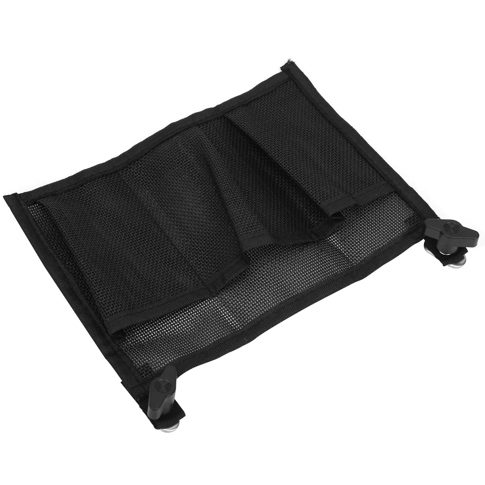 Nylon Marine Boat Gear Accessories Storage Mesh Bag 9.4x6.8in for Holding Beer Water Bottle Tackle Box