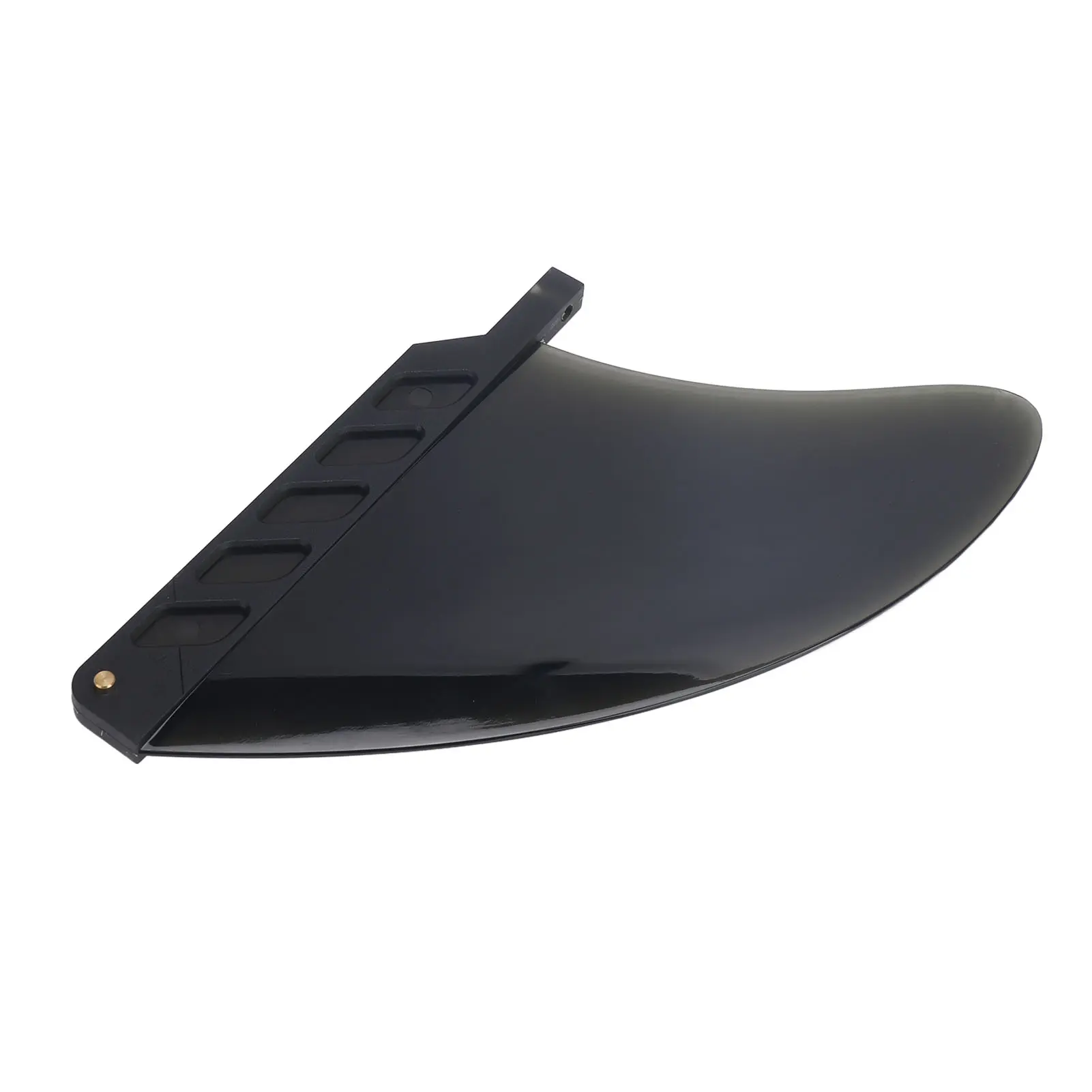 Surfboard Fin TPU Soft Balanced Surfboard Replacement Tail Fin for Longboard Paddle Board Surfing Accessory