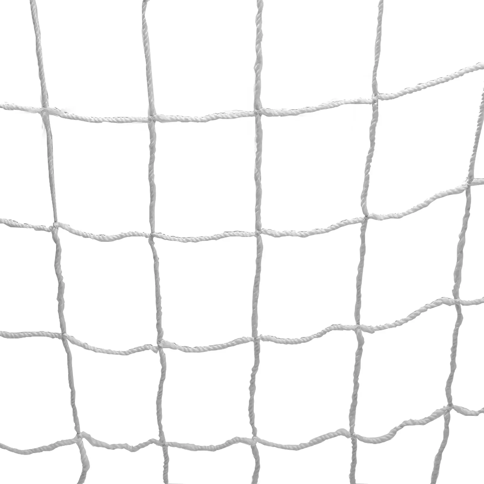 Football Soccer Net Polypropylene Fiber Replacement Soccer Goal Post Net for Sports Match Training