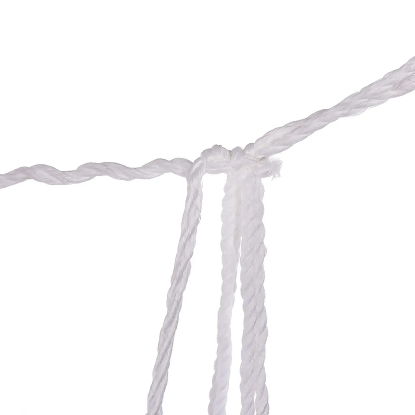 Football Soccer Net Polypropylene Fiber Replacement Soccer Goal Post Net for Sports Match Training