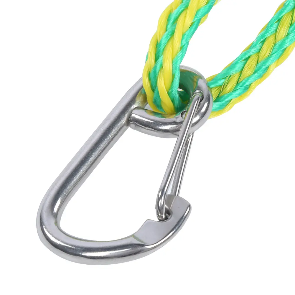 8ft Boat Safety Rope Polyethylene Heavy Duty Dock Mooring Rope Accessories for Yacht Kayak Sail Boat
