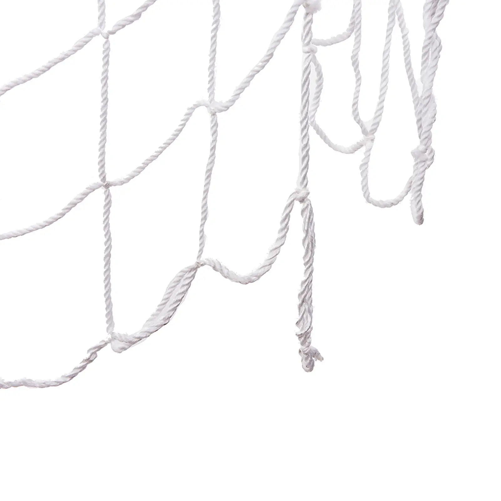 Football Soccer Net Polypropylene Fiber Replacement Soccer Goal Post Net for Sports Match Training