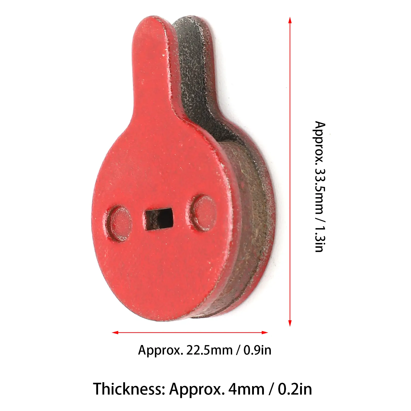 BB5 M446 Electric Bike Disc Brake Pad Resin Semi Metal Mountain Bike Oil Disc Brake Pad Bicycle Accessory Disc Brake Pad Set