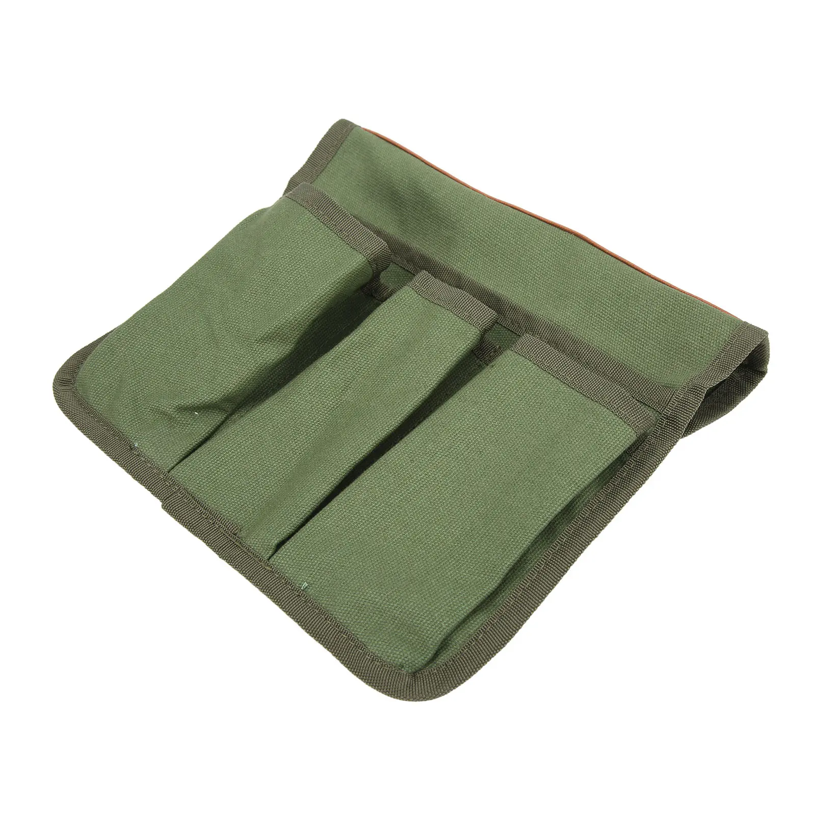 Camping Chair Armrest Storage Bag Canvas Multifunctional Portable Beach Chair Side Storage Bag for Outdoor