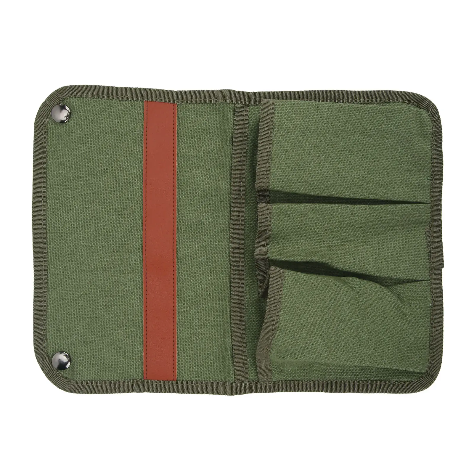 Camping Chair Armrest Storage Bag Canvas Multifunctional Portable Beach Chair Side Storage Bag for Outdoor