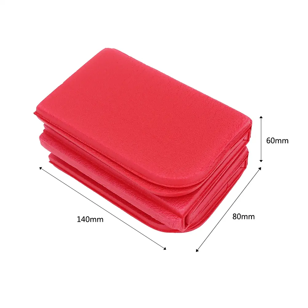 Foam Mat Outdoor Pad Foldable Folding Seat Cushion Portable Waterproof Picnic Mat Pad Cushion for Camping Picnic Pincicn Pad