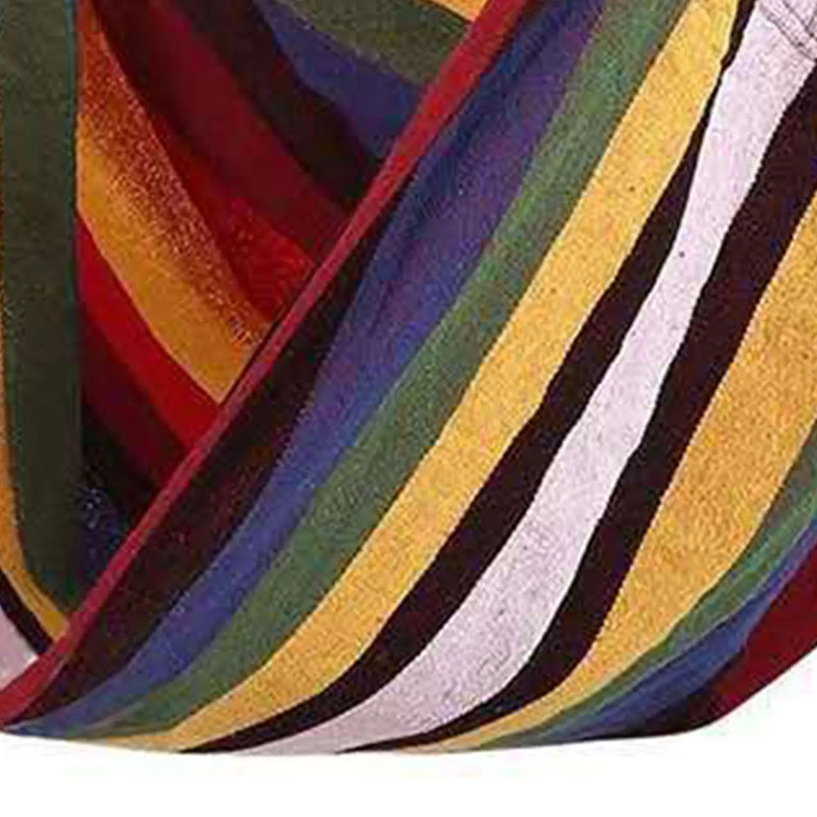 Hammock Chair Hammock Chair Canvas Portable Comfortable Colorful Stripe Chair Hanging Rope Swing for Indoor Hammock Swing Chair