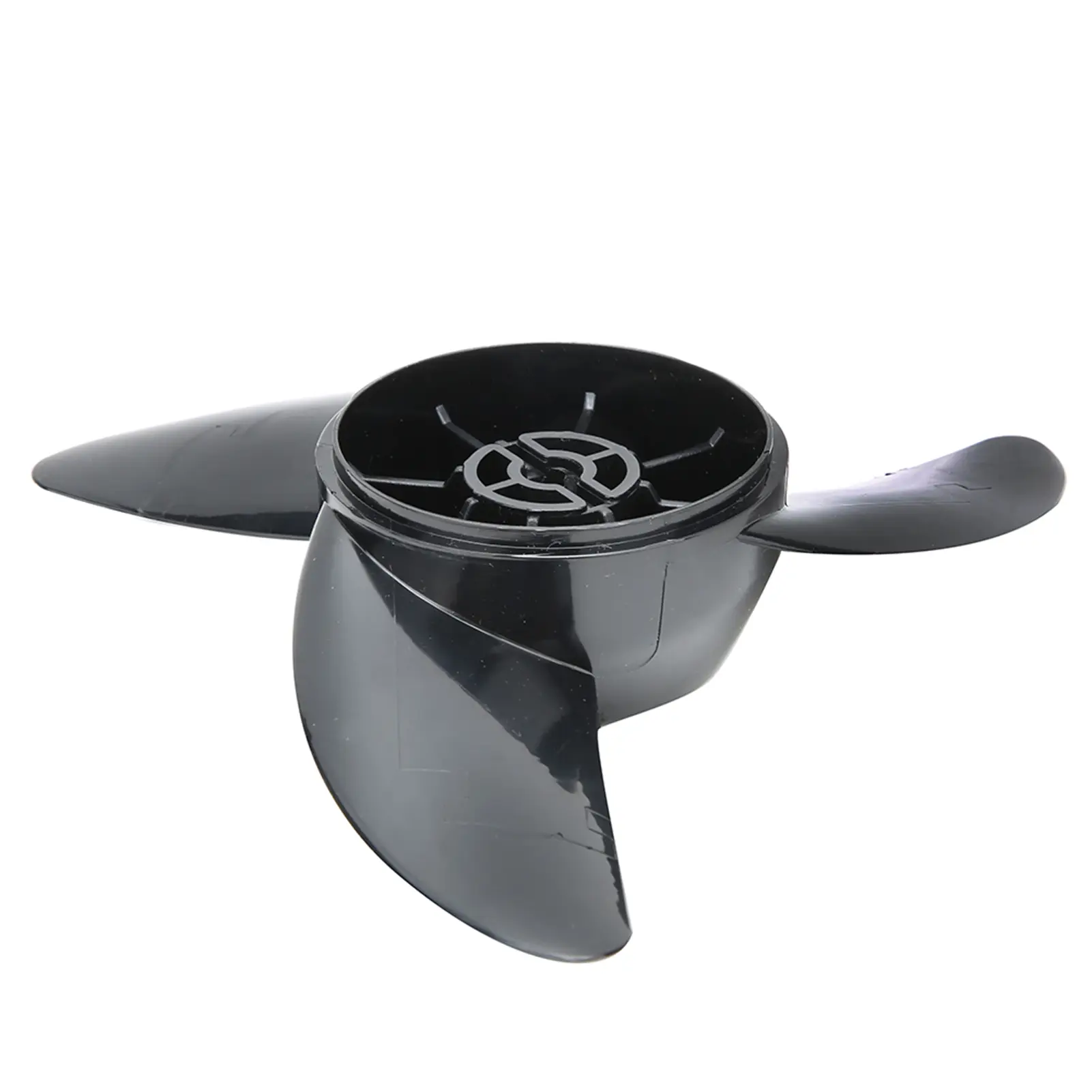 12v 24v Thicken Plastic Electric Thruster Fitting Outboard Motor Propeller Replacement Accessory