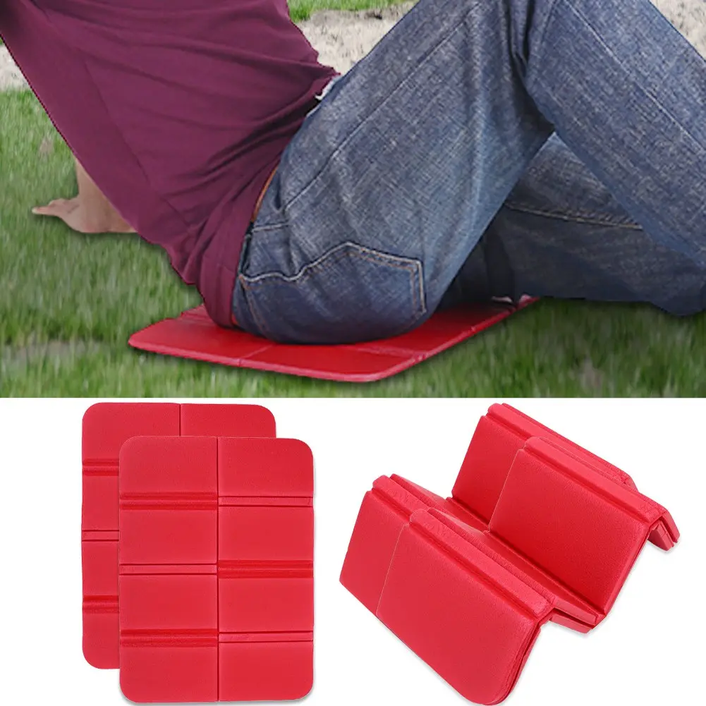 Foam Mat Outdoor Pad Foldable Folding Seat Cushion Portable Waterproof Picnic Mat Pad Cushion for Camping Picnic Pincicn Pad