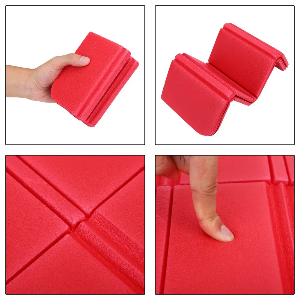 Foam Mat Outdoor Pad Foldable Folding Seat Cushion Portable Waterproof Picnic Mat Pad Cushion for Camping Picnic Pincicn Pad
