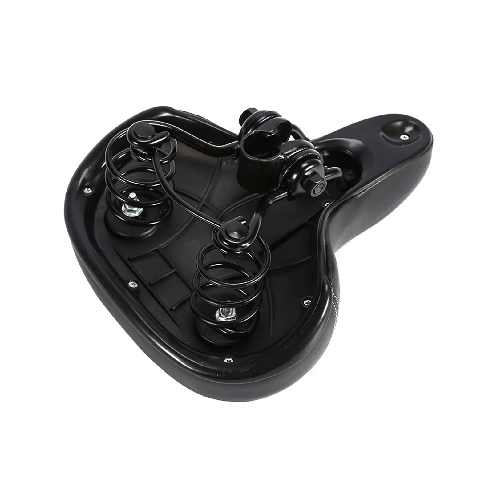 Bike Saddle PU Waterproof Soft Cushion Ergonomic Design Comfortable Bike Seat Replacement for Mountain Bike Bicycle