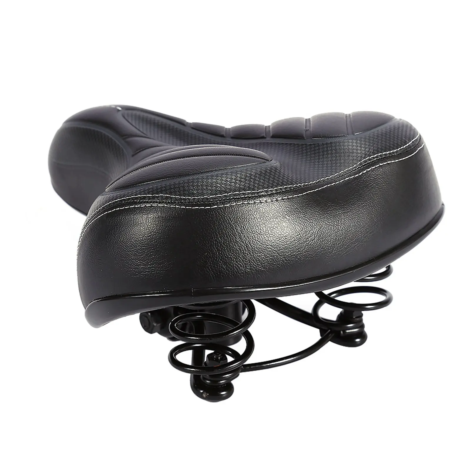 Bike Saddle PU Waterproof Soft Cushion Ergonomic Design Comfortable Bike Seat Replacement for Mountain Bike Bicycle