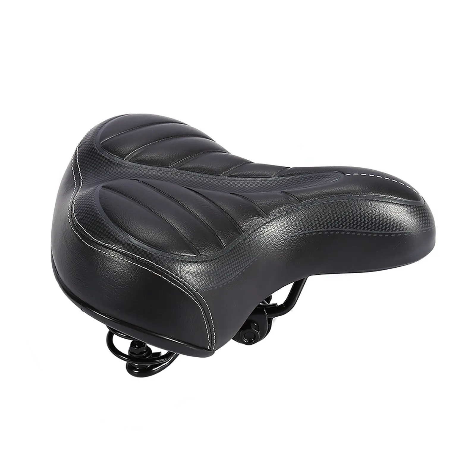 Bike Saddle PU Waterproof Soft Cushion Ergonomic Design Comfortable Bike Seat Replacement for Mountain Bike Bicycle