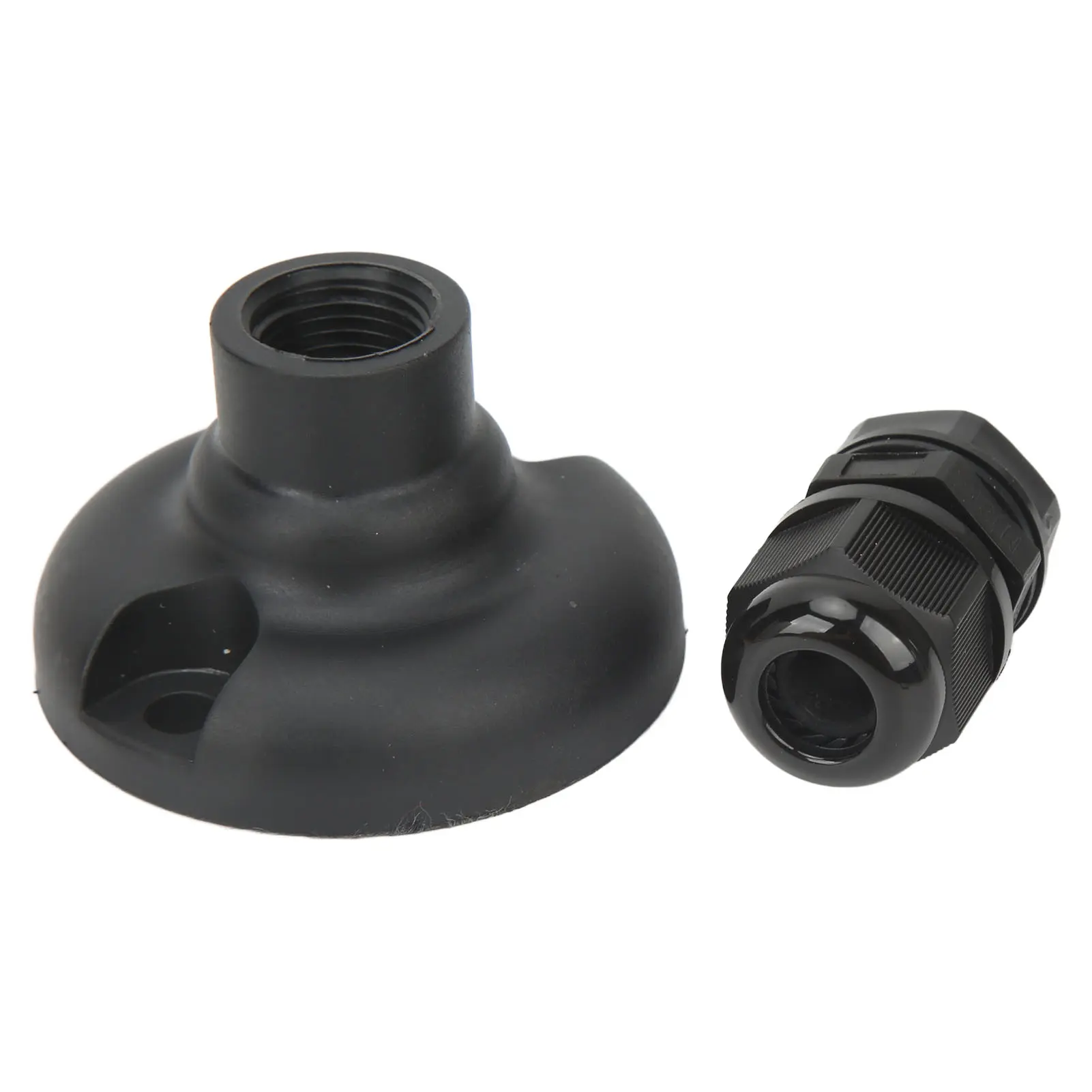 Kayak Safety Flag Base ABS Plastic Canoe Safety Flag Fixing Base Boat DIY Accessories for Fishing Sailing